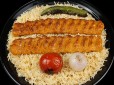 CHICKEN KEBAB WITH MANDI RICE