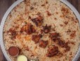 CHICKEN TIKKA WITH MANDI RICE