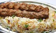 MUTTON KEBAB WITH MANDI RICE