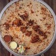 MUTTON TIKKA WITH MANDI RICE 