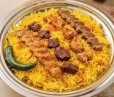 MIX GRILL WITH MANDI RICE 