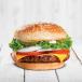 Big Beef Burger Sandwich