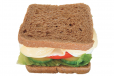 Egg Brown Sandwich