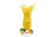 Passion Fruit + Mango Juice