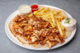 Chicken Shawarma Dish
