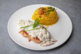 Chicken Steak with Mushroom Sauce