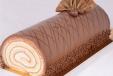 Hazelnut Swiss Roll Cake 0.7 Kg