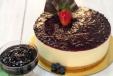 Blueberry Cheesecake Mousse (10-12port, Size:1kg)