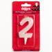 CANDLE NUMBER 2 (1PC)
