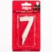 CANDLE NUMBER  7 (1PC)