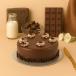 Loaded Choco Chips Cake - 500g