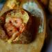Baked potato with Shrimp