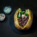 Baked potato with Beef