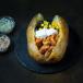 Baked potato with Fajita chicken