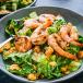 Ceaser salad shrimp