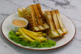 Bombay Veg Club Sandwich