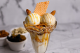 Carribean Snowball Sundae