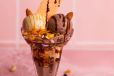 Brown Spider Sundae