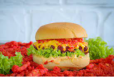 Cheetos Burger