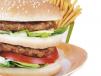Double Chicken Burger Combo