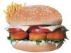 Chicken Nuggets Burger