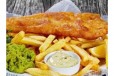 Fried Fish With Chips