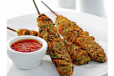 Vegetable Seekh Kebab