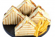 Fish Club Sandwich