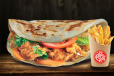 Chicken Zinger Poratta Sandwich