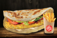 Chicken Kebab Parotta