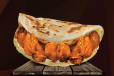 Prawn Nashif Poratta Sandwich