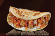 Kashmiri Chilly Chicken Porata