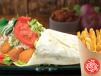 Chicken Fillet Wrap Sandwich