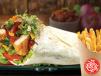 Nuggets Wrap Sandwich