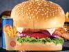Grilled Spicy Chicken Sandwich With Pepsi