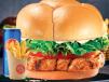 Grilled Magic Burger Sandwich