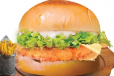 Special Vegetable Burger Sandwich