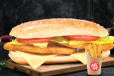 Koukh Fillet Combo Sandwich