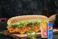 Jalapeno Magic Combo with pepsi