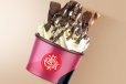 Kinder Ice Cream