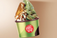 Pistachio Lotus Ice Cream