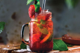 Strawberry Mint Mojito