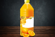 Orange Juice Bottle