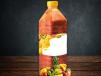 Cocktail Juice Bottle