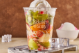 Fruit salad W. Ice Cream