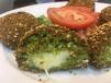 Stuffed Falafel with Cheese