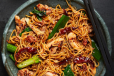 Schezwan Chicken Noodle