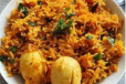 Egg Biryani
