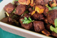 Beef Thenga Kothu Fry