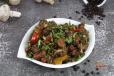 Mushroom Pepper Fry